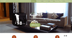 Desktop Screenshot of kleenet.com